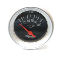 Speco 2 5/8" Electric Oil Pressure Gauge Car,boat Etc 535-20