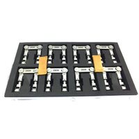 Crow Cams Lifter Solid Roller For Ford SB V8 HD .872in. Body Dia. .750in. Roller Dia. 850 Max. Pressure Set  5351BUSH