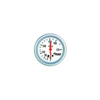Speco Meter 2-5/8" Mechanical Oil Temperature Gauge 40-170c White Face 537-15