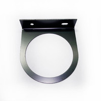 Speco 2 5/8" Single Black Panel Gauge Holder 541-05
