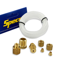 Speco Meter Automotive 12ft Nylon Line Oil Fuel Pressure Kit 546-55