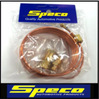 Speco 12ft Copper Oil / Fuel Line Pressure Gauge Line Kit 546-65