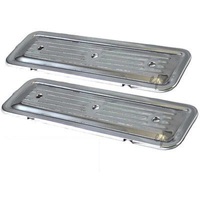Speco Chrome Side Plates for Holden 6 Cyl 161 179 186 202 Red Blue Black 551950
