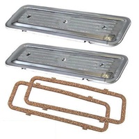 Speco Chrome Side Plates Holden 6 Cyl 161 179 186 202 Red Blue Black & Gaskets