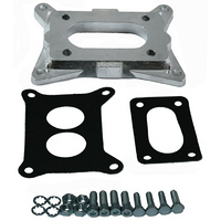 Carburettor Adaptor 2BBL WW Stromberg To Holley 350 & 500 2BBL