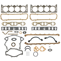 Five-R Full Gasket Set Neoprene Rear Main & Graphite Head Holden 253 304 308 V8