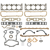 Five-R Full Gasket Set with Rope Rear Main & Graphite Head Holden 253 308 V8