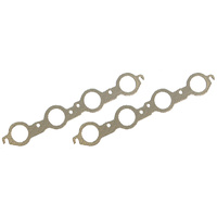 Five-R Exhaust Manifold Gasket Set 1.90" Round Port Holden LS Series V8