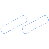 Five-R Valve Cover Gasket Set (Blue Silicone) Suit Holden LS1 LS2 V8 5REGVC-LS1