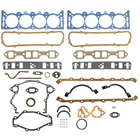 Five-R Full Engine Gasket Set Neoprene Rear Main Holden 253 308 V8 5RFS25308PT-N