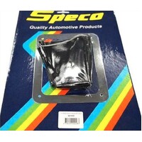 Speco universal manual gear shift boot vinyl 7cm x 9cm 621509