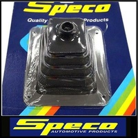 Speco Universal 3 Speed Shifter Boot for Ford Holden Chev Hot Rod 621514