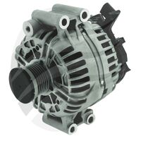 Jaylec alternator 120 amp for BMW 3 Series 316 ti - 1.8 E46 01-05 N42 B18 A N46 B18 A Petrol 