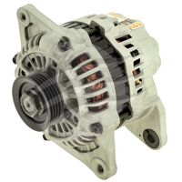 Valeo alternator for Mazda 121 DB 1.3 i 16V 90-97 B3 Petrol 