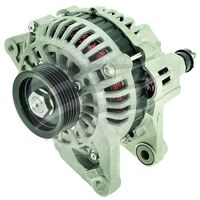 Jaylec alternator 100 amp for Mitsubishi Challenger I K96 PA 3.0 V6 4x4 98-07 6G72 Petrol 
