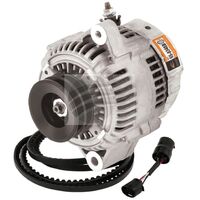Jaylec alternator 110 amp for Toyota LandCruiser HDJ78 - HDJ82 HZJ70 - HZJ81 4.2 D 4.2 TD 24V 89-07 1H-Z 1HD-FT Diesel 