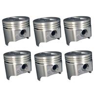 Dsh-top pistons set for Holden Commodore Ecotec V6 3.8-litre 1.50mm oversize