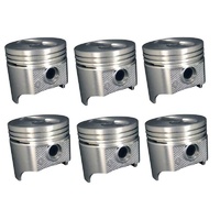 for Toyota Landcruiser 1FZ-FE 4.5-litre 6-cylinder pistons set 0.50mm oversize FZJ80
