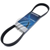 Dayco Poly-V Belt Elastic for Peugeot 307 10/2005 - 2/2007 1.6L 4 cyl 16V SOHC DTFI Turbo Diesel Hdi DV6TED4