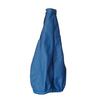 Autotecnica Blue Genuine Leather Manual Gear Stick Shifter Boot Cover 80/15BL