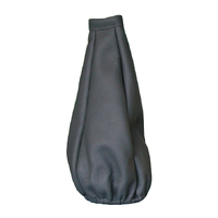 Autotecnica Grey Genuine Leather Manual Gear Stick Boot Cover 80/19G