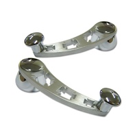 Autotecnica Universal Crosses Billet Aluminium Window Winders 12mm Shaft 80/35