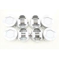 Silv-O-Lite set of 8 cast pistons for Ford Cleveland 351 small-block V8 1.50mm o/s
