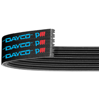 Dayco Poly-V Belt Double Sided for Range Rover Sport 8/2005 - 9/2009 4.2L V8 32V DOHC SCMPFI 287kW 428PS Supercharged