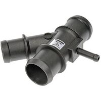 Dorman coolant hose connector for Volkswagen Golf 5 1K1 1/05 - 12/09 GTI 2.0 AXX BWA 6sp Man 5dr Hatchback