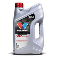 VALVOLINE 10W60 VR1 Racing Motor Oil 5L 908786