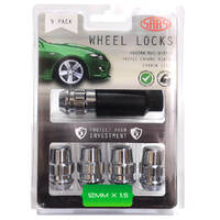 SAAS Wheel Stud Lock Nuts Splined Acorn Bulge 12mmx 1.50 Pk 5 923326-5
