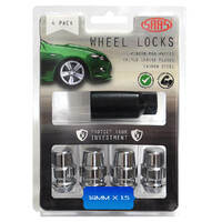 SAAS Wheel Stud Lock Nuts Splined Acorn Bulge 14mm x 1.50 Pk 4 923329