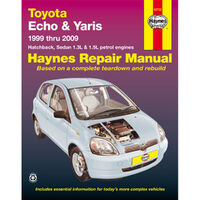 Haynes workshop manual book for Toyota Echo & Yaris 1999-2011 1.3 1.5 92732