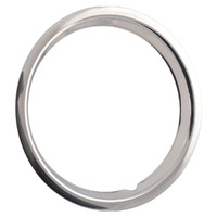 SAAS Chrome Plated 13" Steel Dress Ring 9490