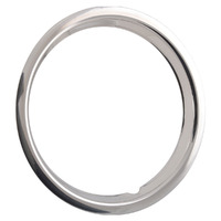SAAS Chrome Plated 15" Steel Dress Ring 9492
