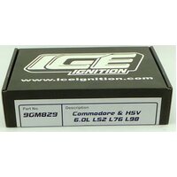 Crow Cams Ice Ignition Leads L76 L77 L98 LS3 9mm Pro Set 9GM829