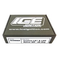 Crow Cams Ice Ignition Leads LS1 LS2 9mm Pro 25mm Longer 45deg + Ends Set 9GM868
