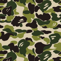 Autotecnica Sticker Bomb Army Green Camouflage Vinyl Car Wrap 152x100cm A0024
