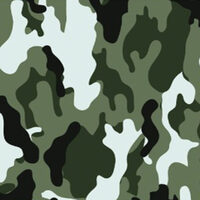 Autotecnica Sticker Bomb Army Military Green Vinyl Car Wrap 152x100cm A0026