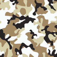 Autotecnica Sticker Bomb Army Desert Vinyl Car Wrap 152x100cm A0027