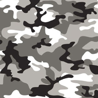 Autotecnica Sticker Bomb Army Urban Vinyl Car Wrap 152x100cm A0028