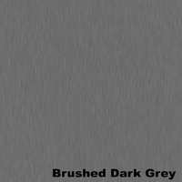 Autotecnica Dark Grey Brushed Aluminium Look Vinyl Car Wrap 20x213cm A02271