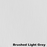 Autotecnica Light Grey Brushed Aluminium Look Vinyl Car Wrap 20x213cm A02272