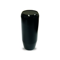 Autotecnica Billet Straight Slim Black Manual Gear Stick Shifter Knob A032B