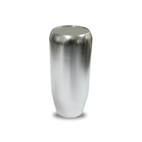 Autotecnica Billet Straight Slim Silver Manual Gear Stick Shifter Knob A032S