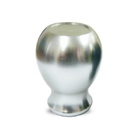 Autotecnica Billet Dome Silver Manual Gear Gearshift Knob A033S