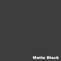 Autotecnica Matte Black Vinyl Car Wrap 152x152cm A2131