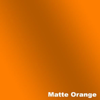 Autotecnica Matte Orange Vinyl Car Wrap 152x152cm A62005