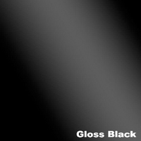 Autotecnica Black Gloss Vinyl Car Wrap 152x152cm A82000