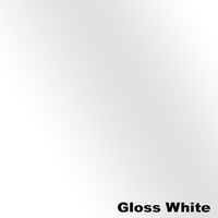 Autotecnica White Gloss Vinyl Car Wrap 152x152cm A82001